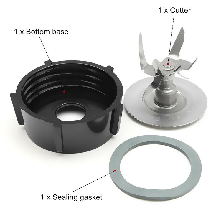 Replacement Parts for Oster Osterizer Blender Cutter Blade Bottom Cap Gasket-2