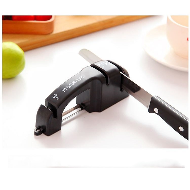 Multifunction Knife Sharpener Professional Fast Grindstone Peeler-1