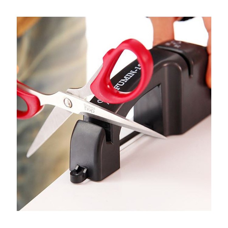Multifunction Knife Sharpener Professional Fast Grindstone Peeler-4