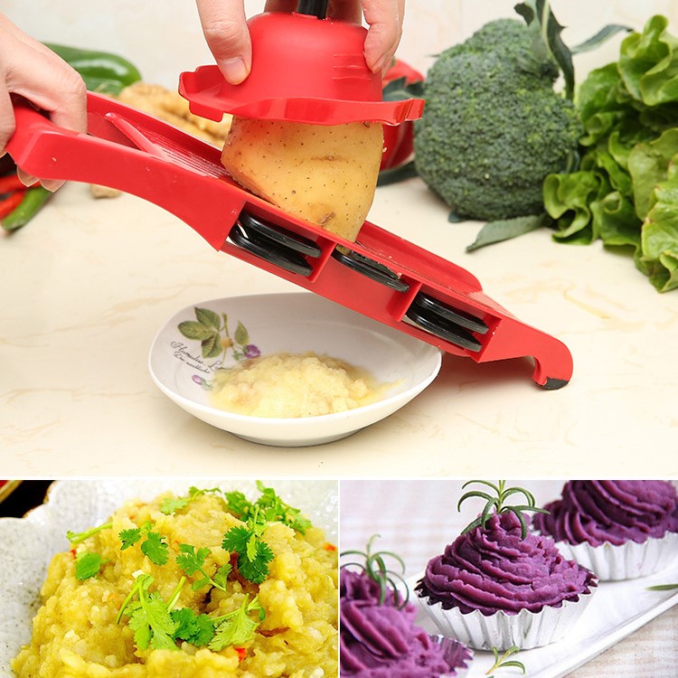 10 in 1 High Quality Vegetables Grater Portable Slicer Knife Set Kitchen Tool-11