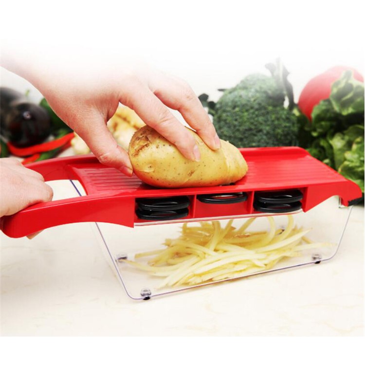 10 in 1 High Quality Vegetables Grater Portable Slicer Knife Set Kitchen Tool-2