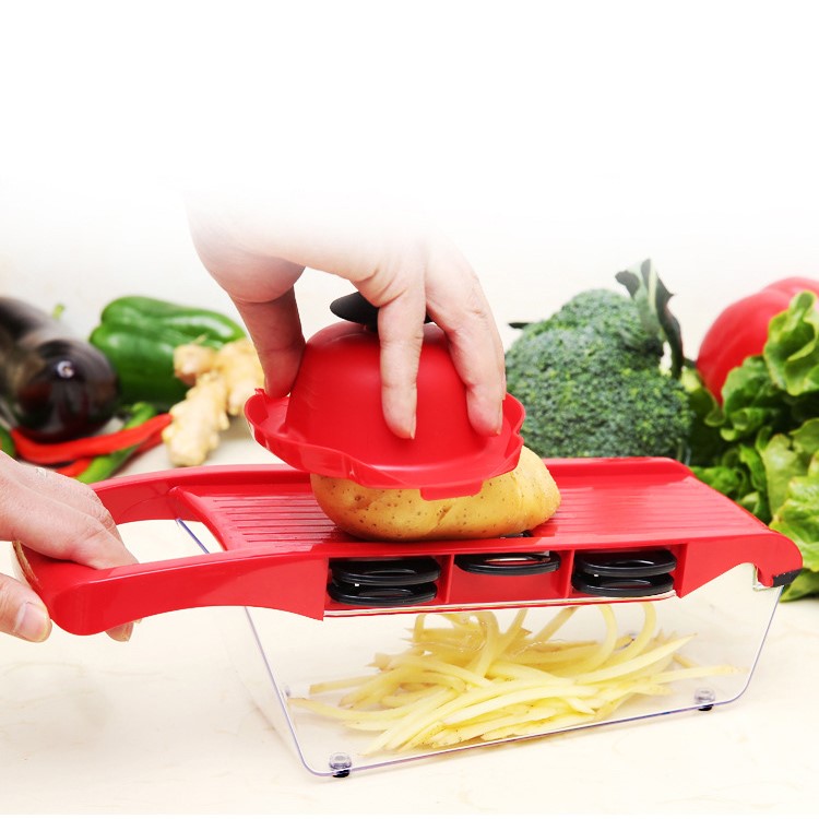 10 in 1 High Quality Vegetables Grater Portable Slicer Knife Set Kitchen Tool-5