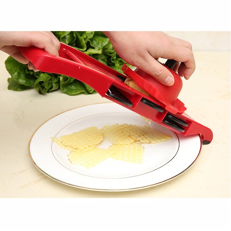 10 in 1 High Quality Vegetables Grater Portable Slicer Knife Set Kitchen Tool-7