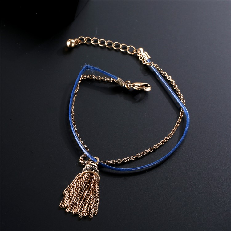 Women's Fashion Ring Bracelet Jewelry Set Plated Charm Set - Style A-7
