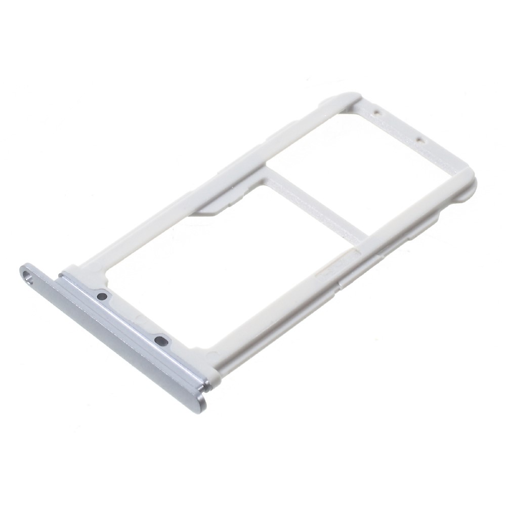 Pour Huawei Honor 9 OEM Dual SIM Card Tray Holder Remplacement (sans Logo) - Gris-2