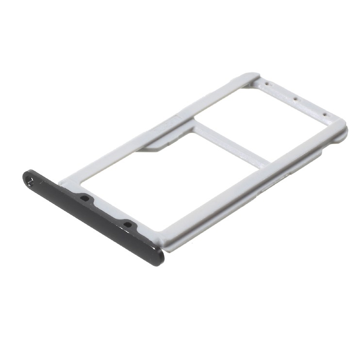 OEM Dual SIM MicroSD Card Tray Holder for Huawei Honor V9 - Black-1