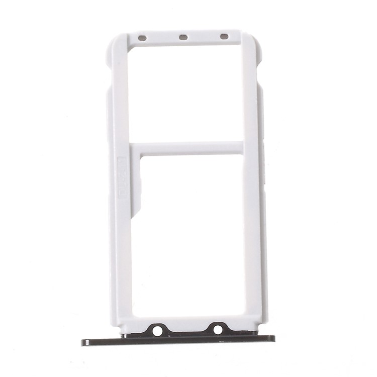OEM Dual SIM MicroSD Card Tray Holder for Huawei Honor V9 - Black-2