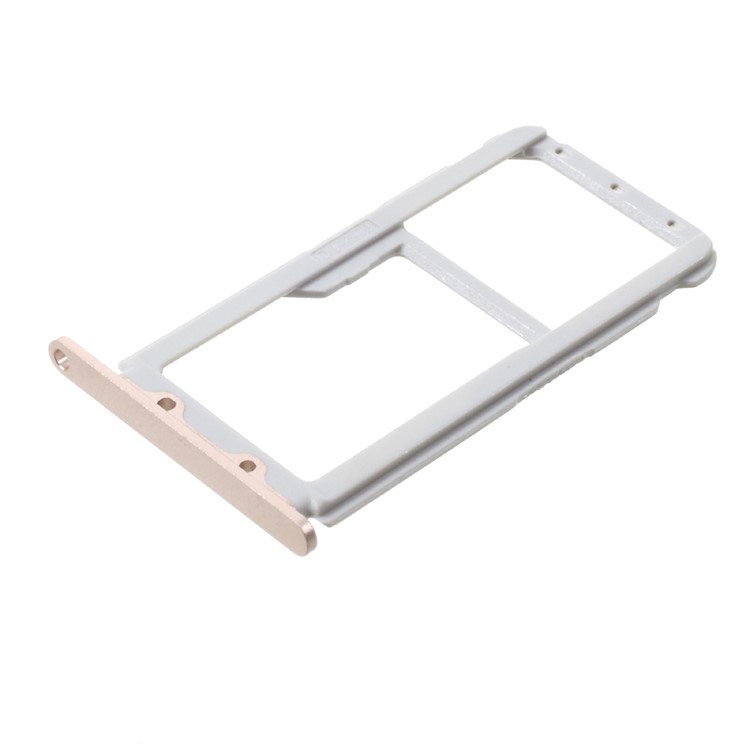 OEM Dual SIM MicroSD Card Tray Slot for Huawei Honor V9 - Rose Gold Color-1