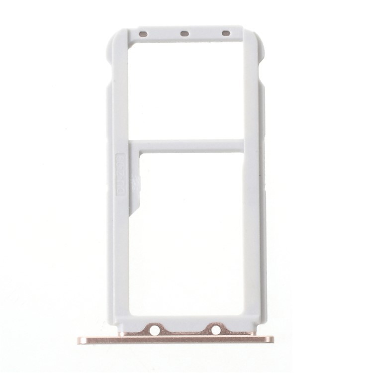 OEM Dual SIM MicroSD Card Tray Slot for Huawei Honor V9 - Rose Gold Color-2