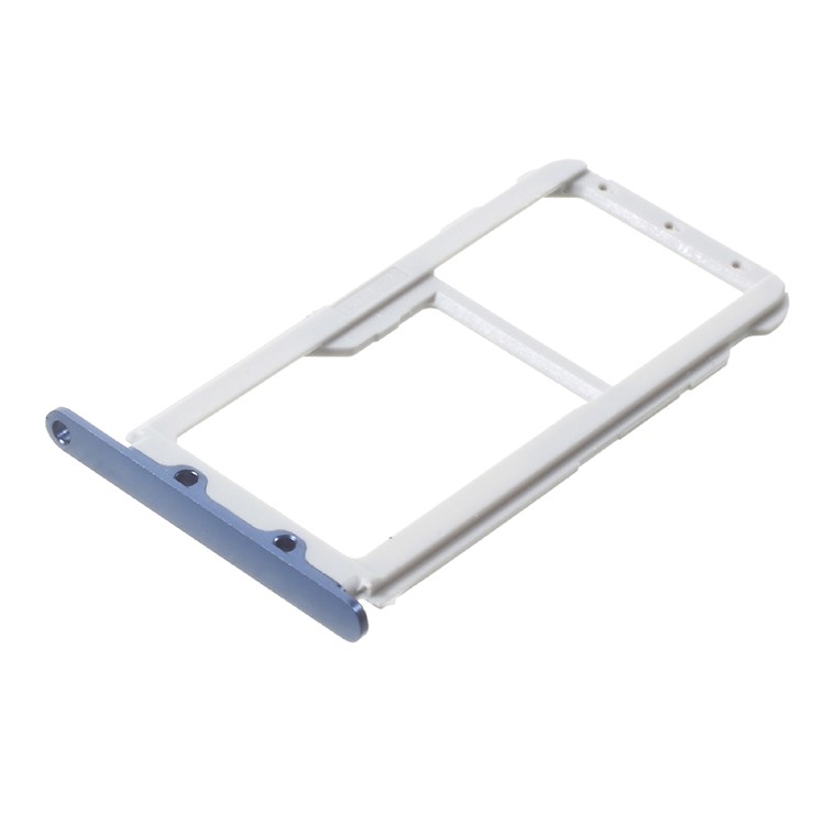 OEM for Huawei Honor V9 Dual SIM MicroSD Card Tray Holder Slot - Blue-1