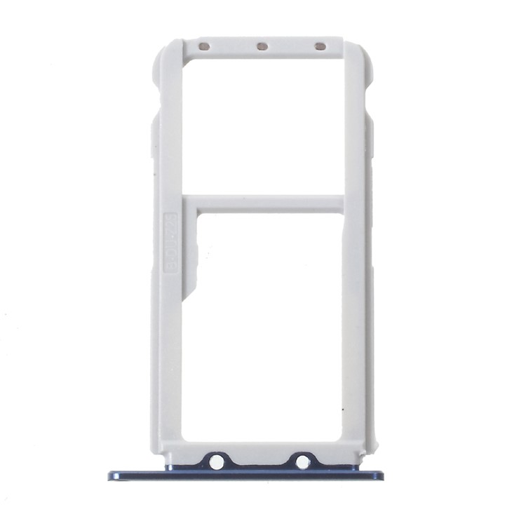 OEM for Huawei Honor V9 Dual SIM MicroSD Card Tray Holder Slot - Blue-2