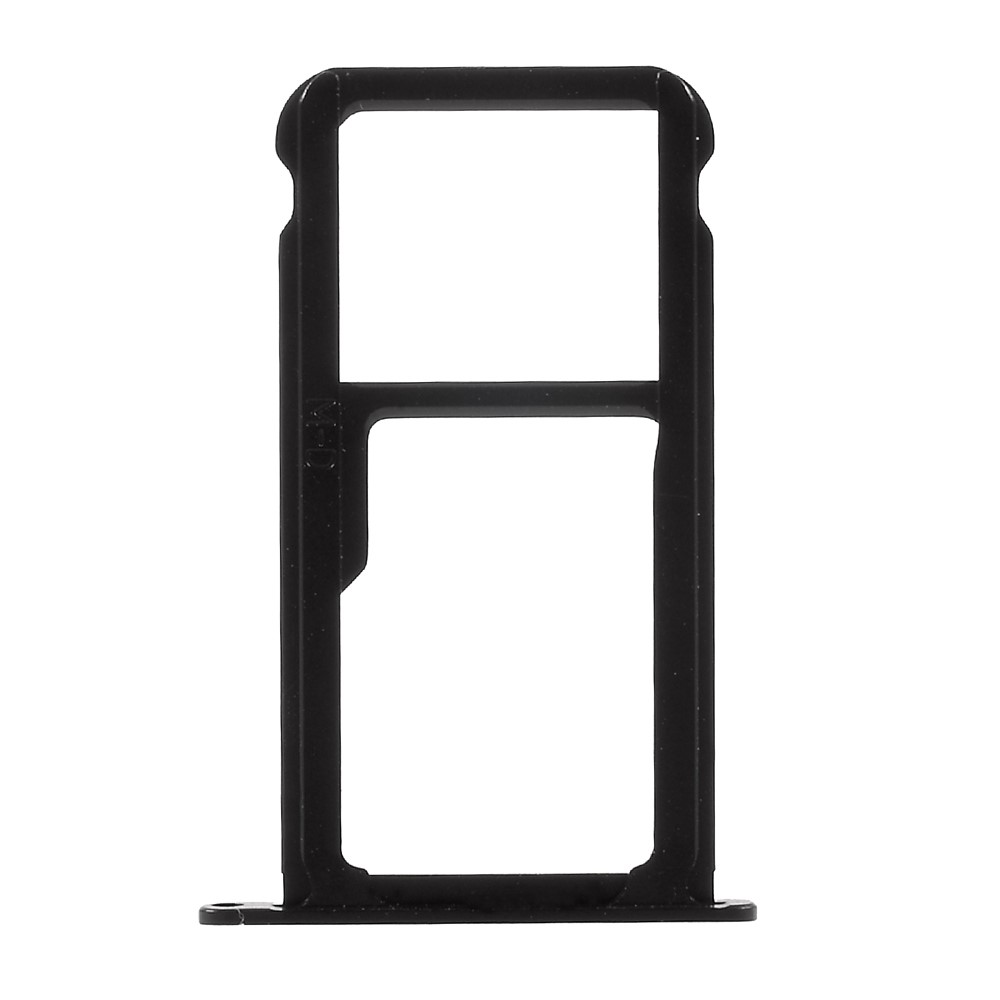 Soporte de Bandeja de Tarjeta MicroSD Dual Dual SIM Para Huawei P10 - Negro-3