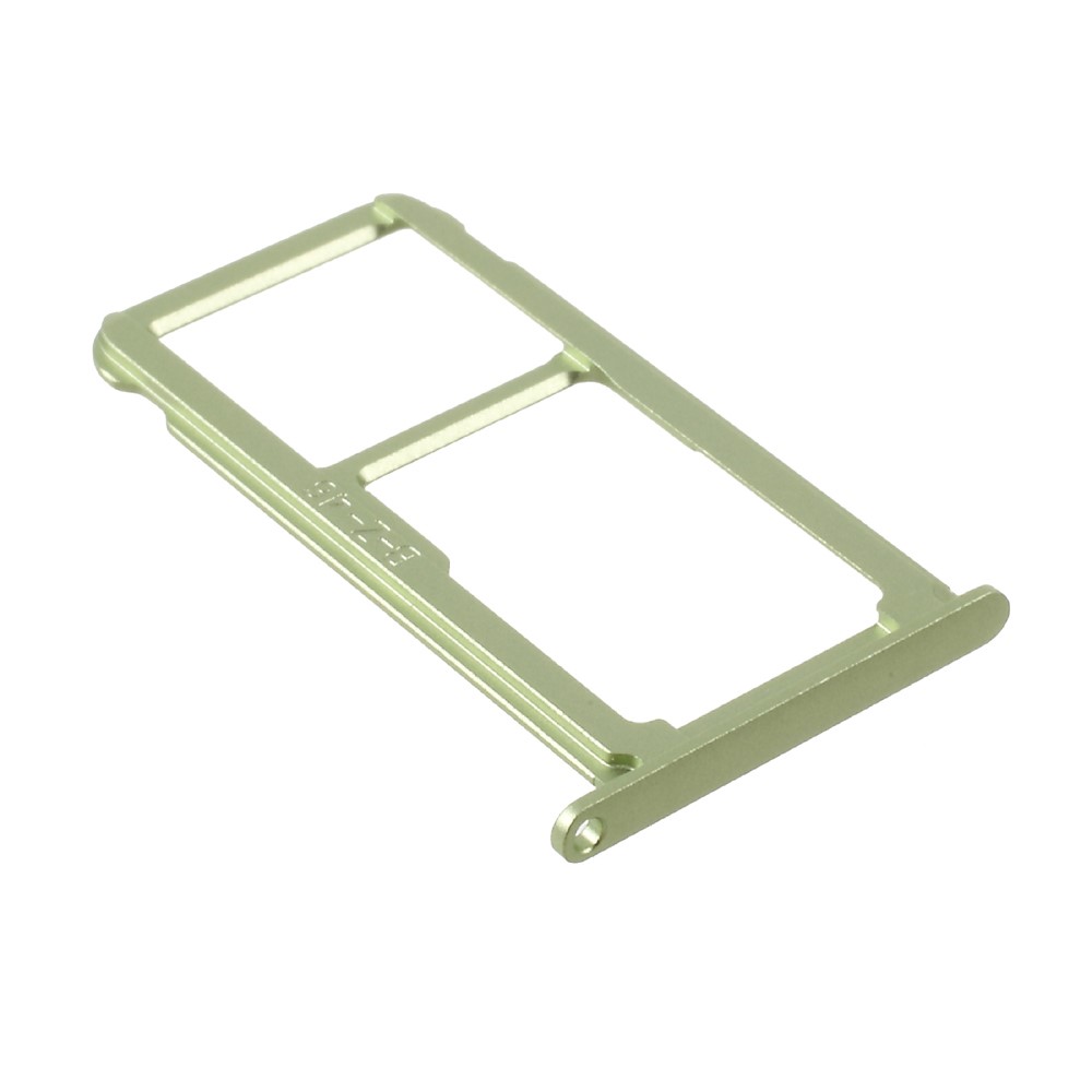 OEM Dual SIM MicroSD Card Tray Holder Slot for Huawei P10 - Green-1