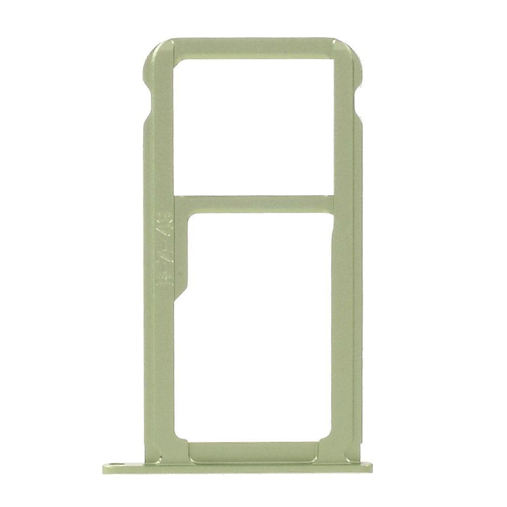 OEM Dual SIM MicroSD Card Tray Holder Slot for Huawei P10 - Green-3