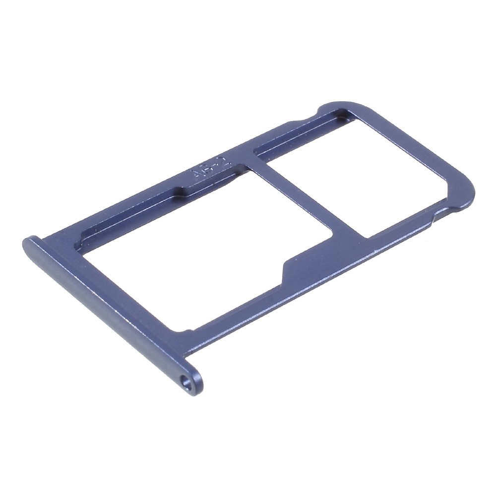 OEM MicroSD Dual SIM Card Tray Holder Slot for Huawei P10 - Blue-2