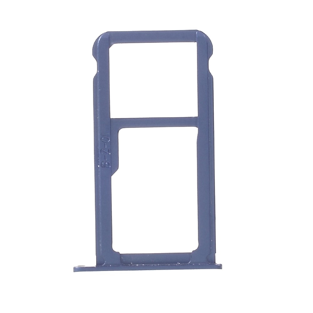 OEM MicroSD Dual SIM Card Tray Holder Slot for Huawei P10 - Blue-3