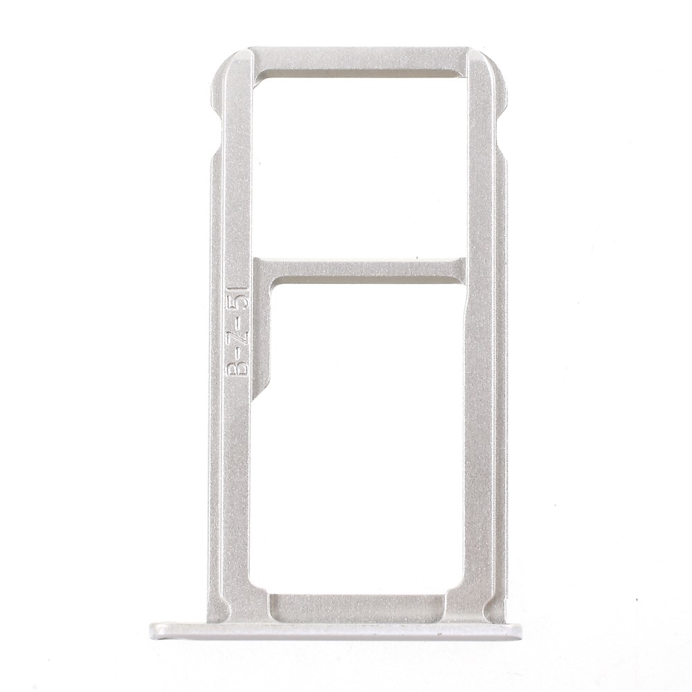 OEM Dual SIM MicroSD Card Tray Slot for Huawei P10 - White-1