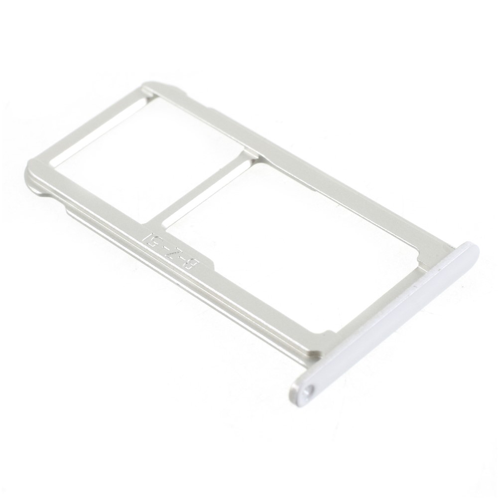 OEM Dual SIM MicroSD Card Tray Slot for Huawei P10 - White-2