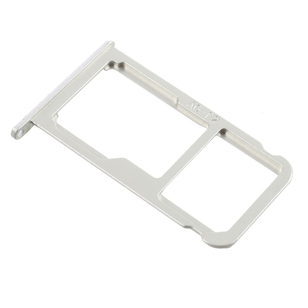 OEM Dual SIM MicroSD Card Tray Slot for Huawei P10 - White-3
