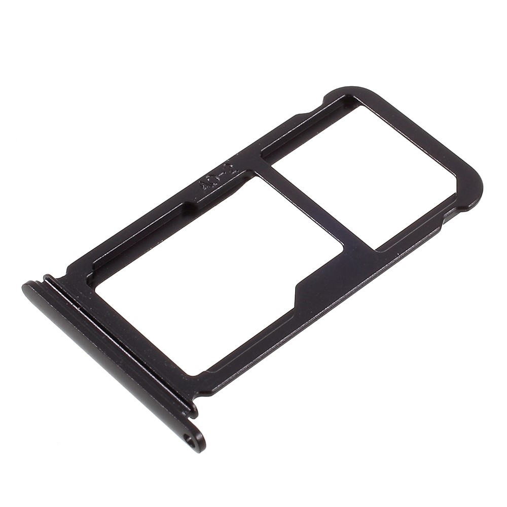 OEM SIM Card Tray Holder Slot Part for Huawei P10 Plus - Black-2