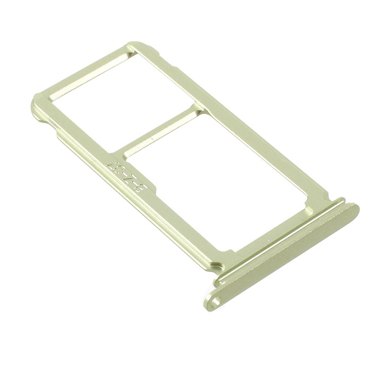 OEM SIM Card Tray Holder Slot Spare Part for Huawei P10 Plus - Green-1