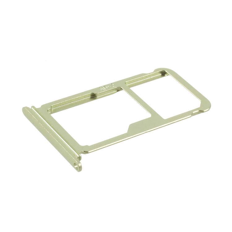 OEM SIM Card Tray Holder Slot Spare Part for Huawei P10 Plus - Green-2