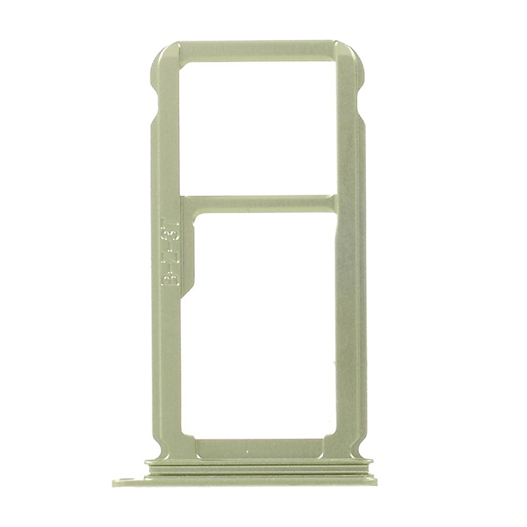 OEM SIM Card Tray Holder Slot Spare Part for Huawei P10 Plus - Green-3