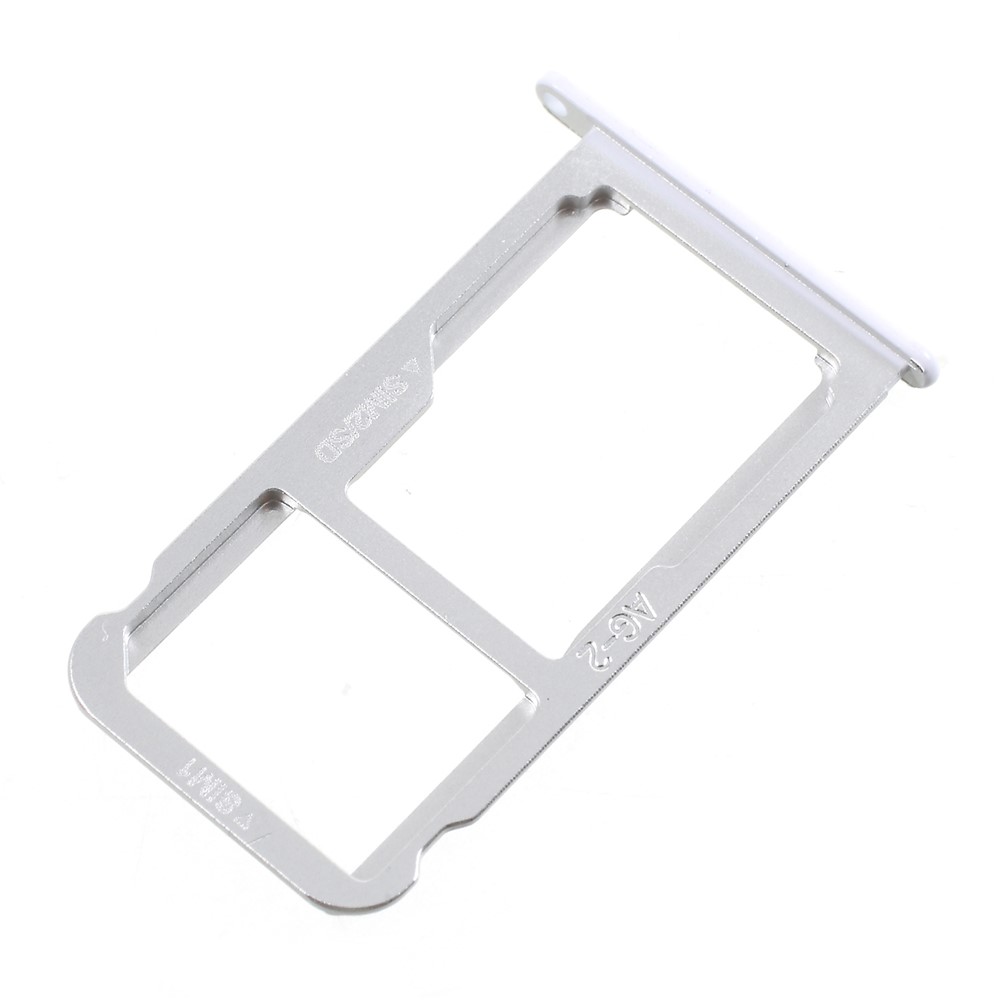 For Huawei P10 Plus SIM Card Tray Holder Slot(OEM) - White-3