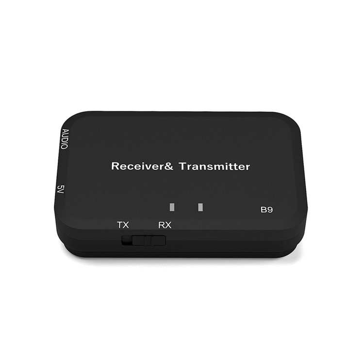 B9 2 in 1 Bluetooth Transmitter & Receiver Bluetooth Audio Adapter 3.5mm Stereo Audio Player-4