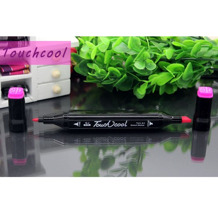48 Colors Dual Tip Marker Highlighter Pens for Adult Coloring Books Crafting Drawing Art Markers-15