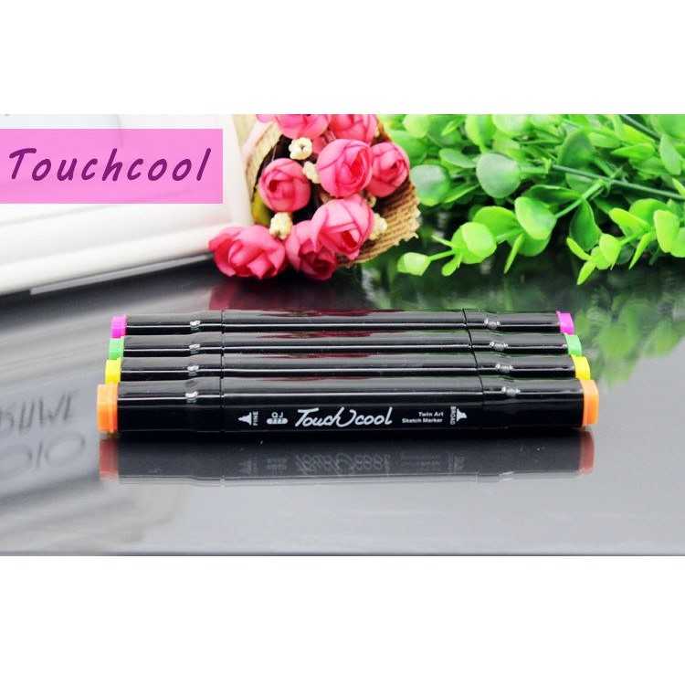 48 Colors Dual Tip Marker Highlighter Pens for Adult Coloring Books Crafting Drawing Art Markers-18