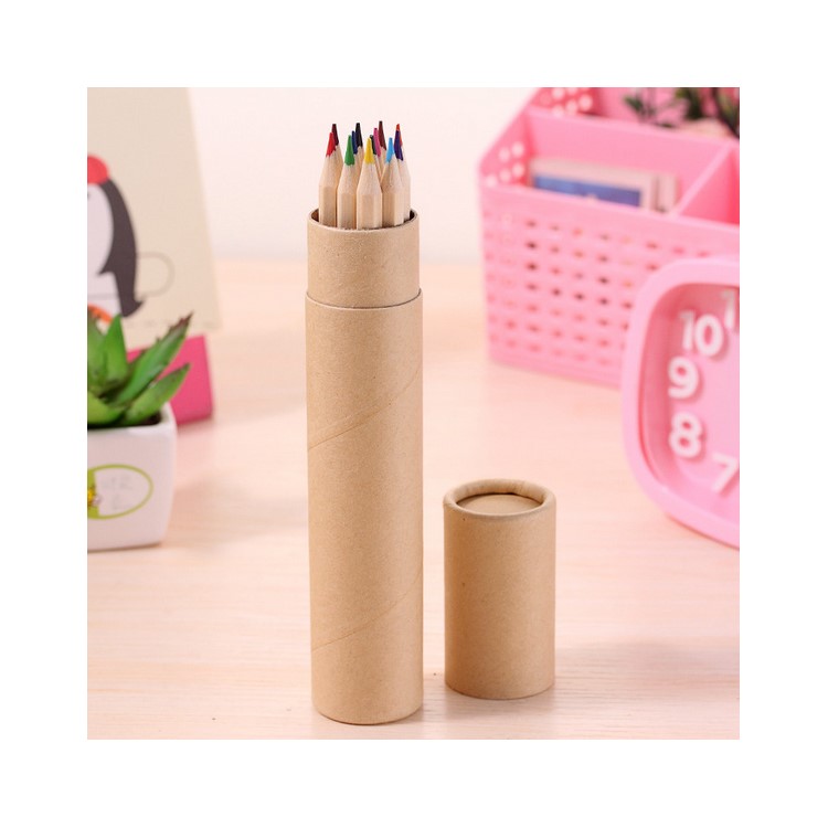 12-Color Colored Pencils Drawing Pencils for Sketch - Length: 19.5 cm-1
