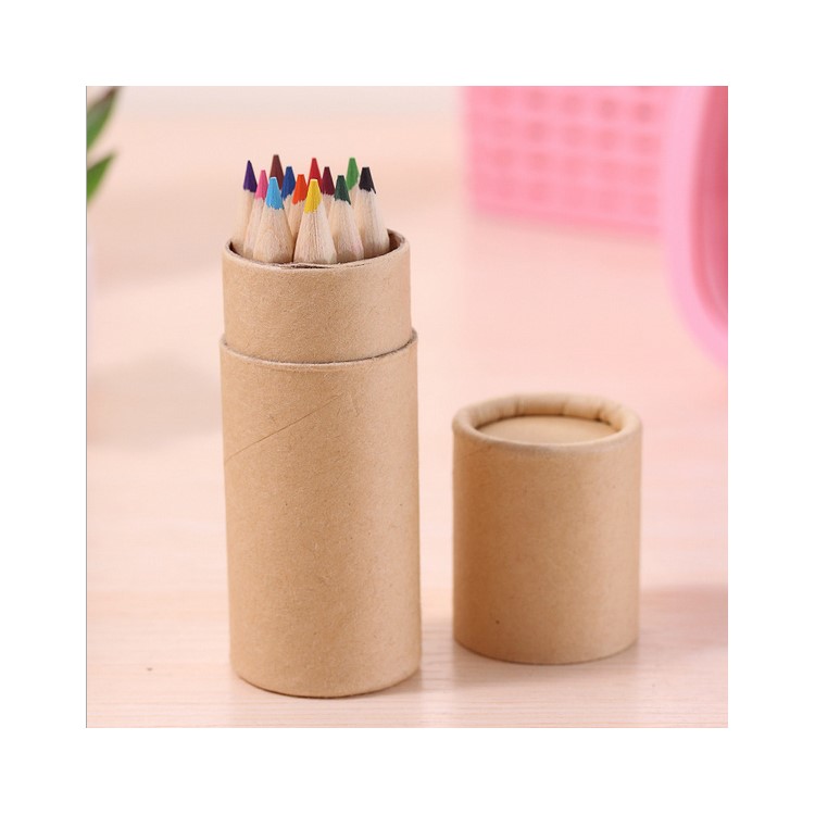12-Color Colored Pencils Drawing Pencils for Sketch - Length: 10.5 cm-1