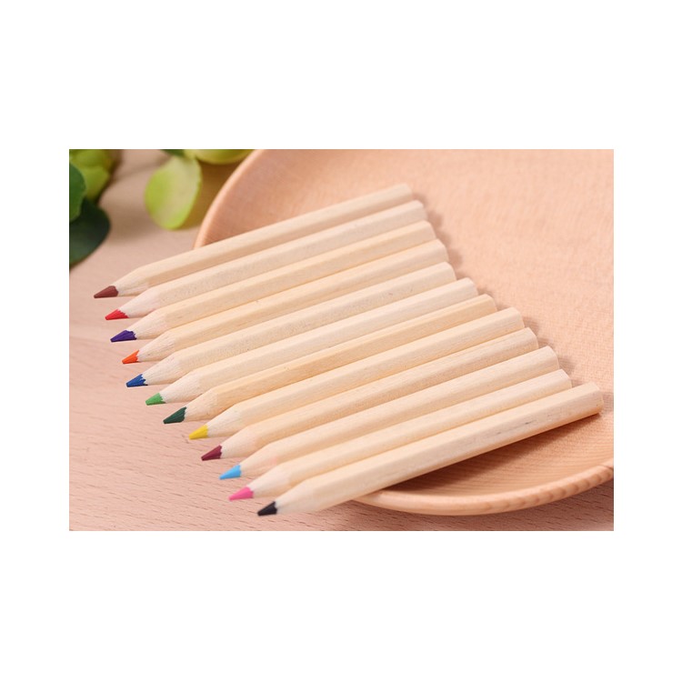 12-Color Colored Pencils Drawing Pencils for Sketch - Length: 10.5 cm-6