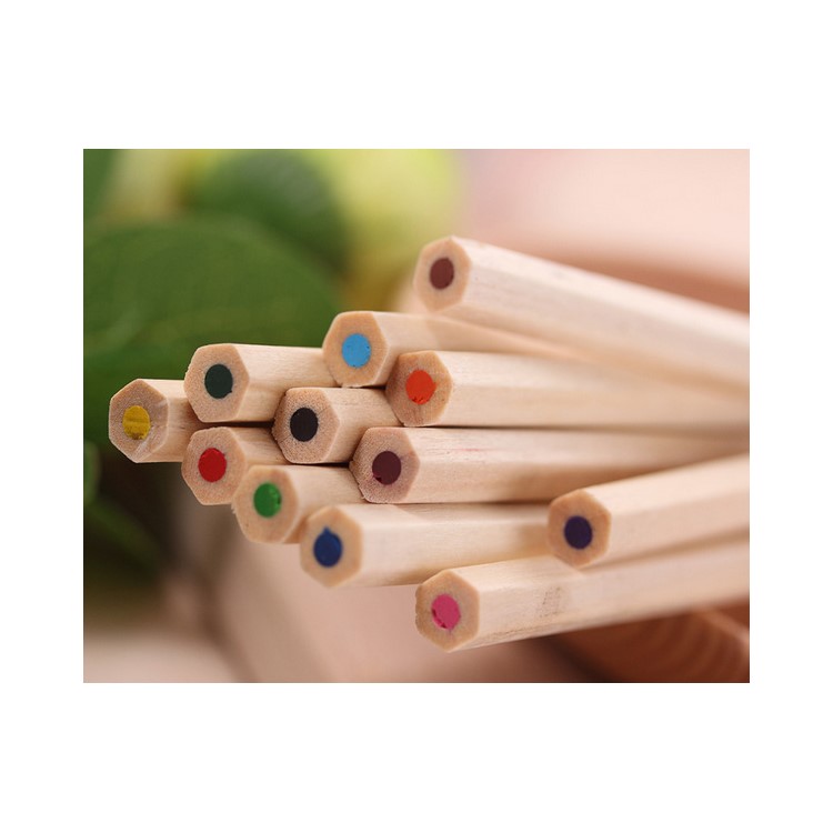12-Color Colored Pencils Drawing Pencils for Sketch - Length: 10.5 cm-7