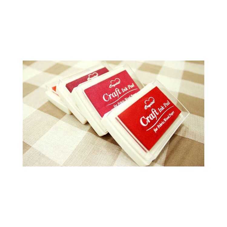 Crystal Craft Ink Pad Assorted Color 15Pcs-14
