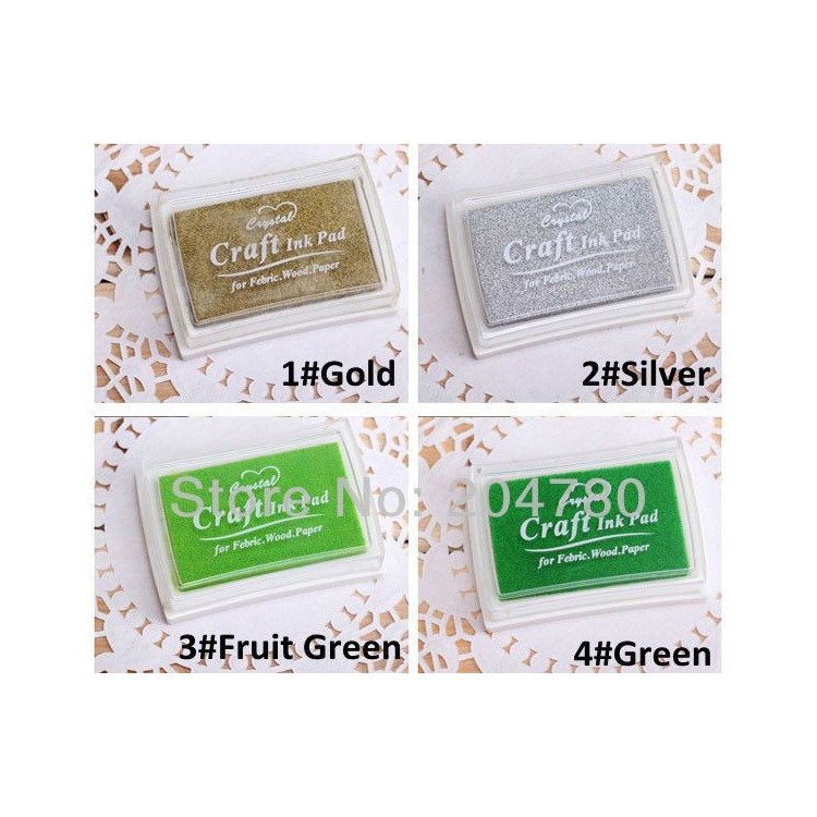 Crystal Craft Ink Pad Assorted Color 15Pcs-6