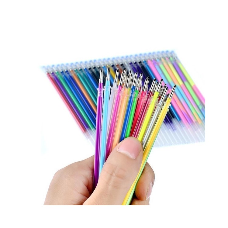 48 Colors 1.0mm Highlighter Fluorescent Liquid Chalk Marker Replacement Refill-2