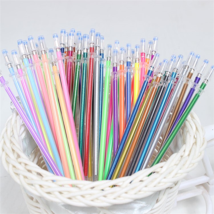 48 Colors 1.0mm Highlighter Fluorescent Liquid Chalk Marker Replacement Refill-5