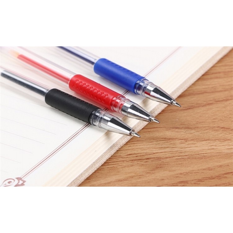 20Pcs/Set 0.5mm Gel Ink Pens Office Writing Smooth Pens School Office Supplies - Black-2