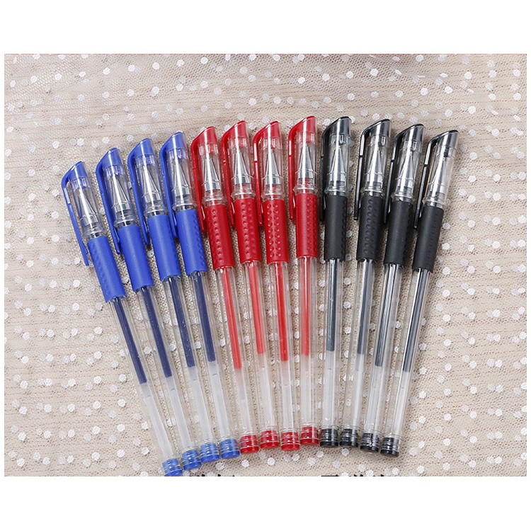 20Pcs/Set 0.5mm Gel Ink Pens Office Writing Smooth Pens School Office Supplies - Black-4