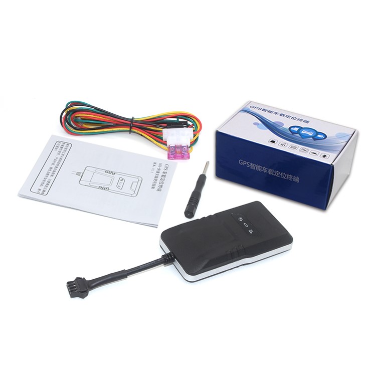 G05 GPS Tracker Device Real-time Tracking GSM / GPRS /GPS Tracker for Vehicles - Black-5