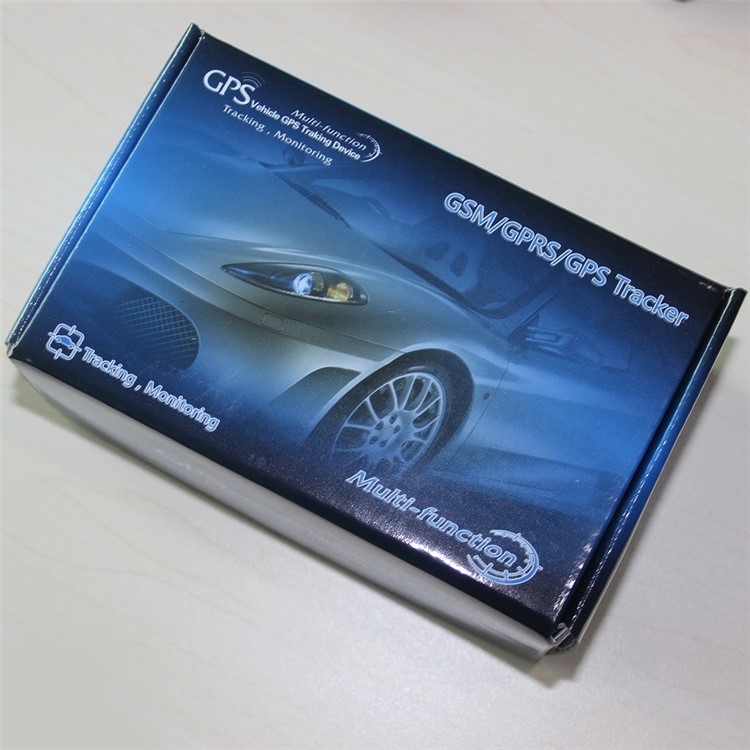 G05 GPS Tracker Device Real-time Tracking GSM / GPRS /GPS Tracker for Vehicles - Black-8