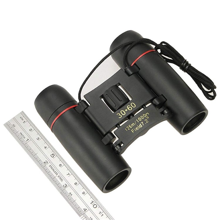 30x60 HD Telescópio Binóculo Dia Visão Noturna Vermelho Membrana Binóculos Telescópio-5