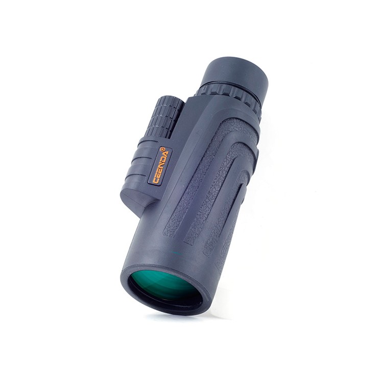 Single Hand Focus Waterproof Fog-proof 10x Zoom Monocular with Low-light-level Night Vision - Black-13