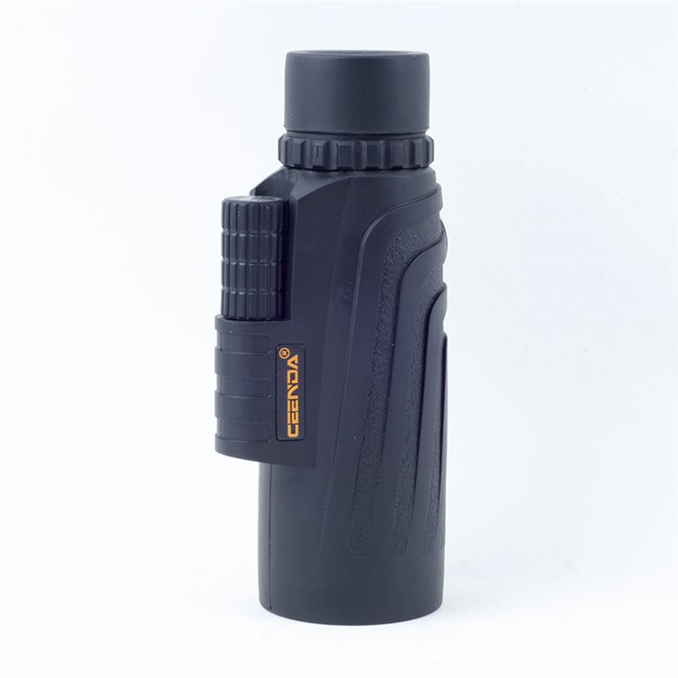 Single Hand Focus Waterproof Fog-proof 10x Zoom Monocular with Low-light-level Night Vision - Black-7