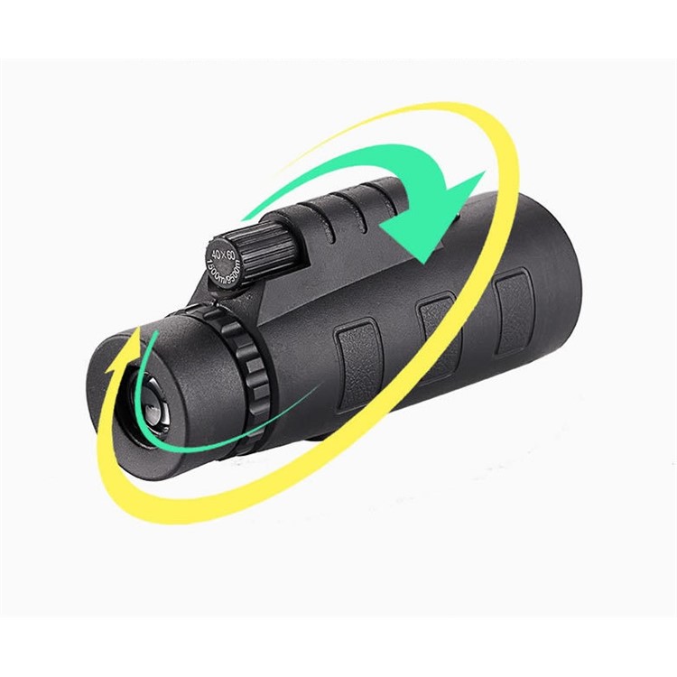 Waterproof 40x60 Compact Monocular Telescope High Power Monocular Scope for Bird Watching-2
