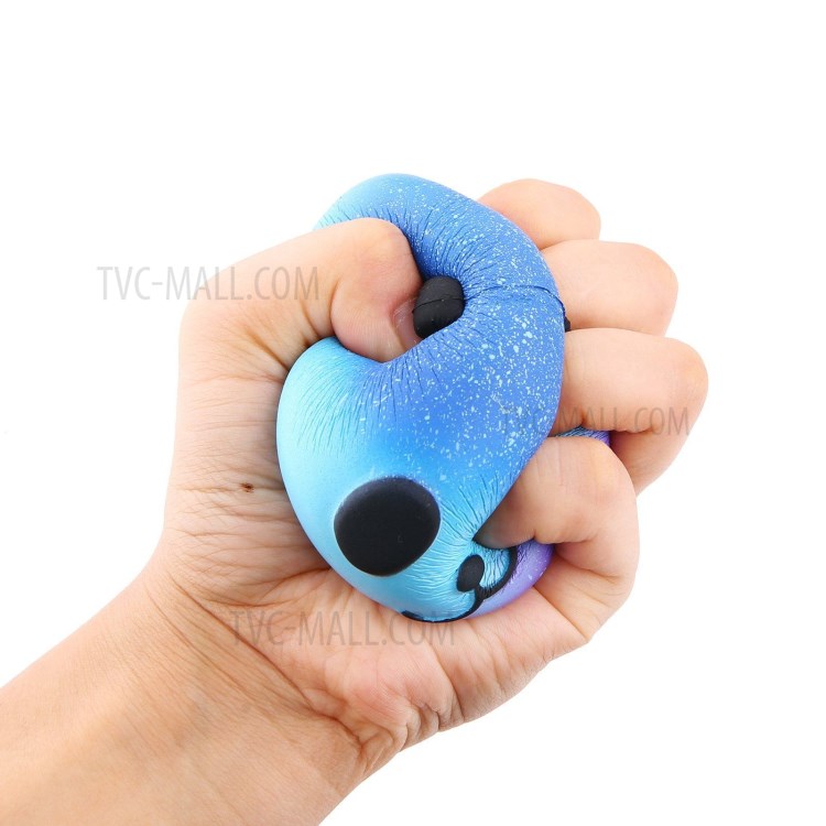 PU Stress Relief Starry Panda Reduced Pressure Squishy Toy-10