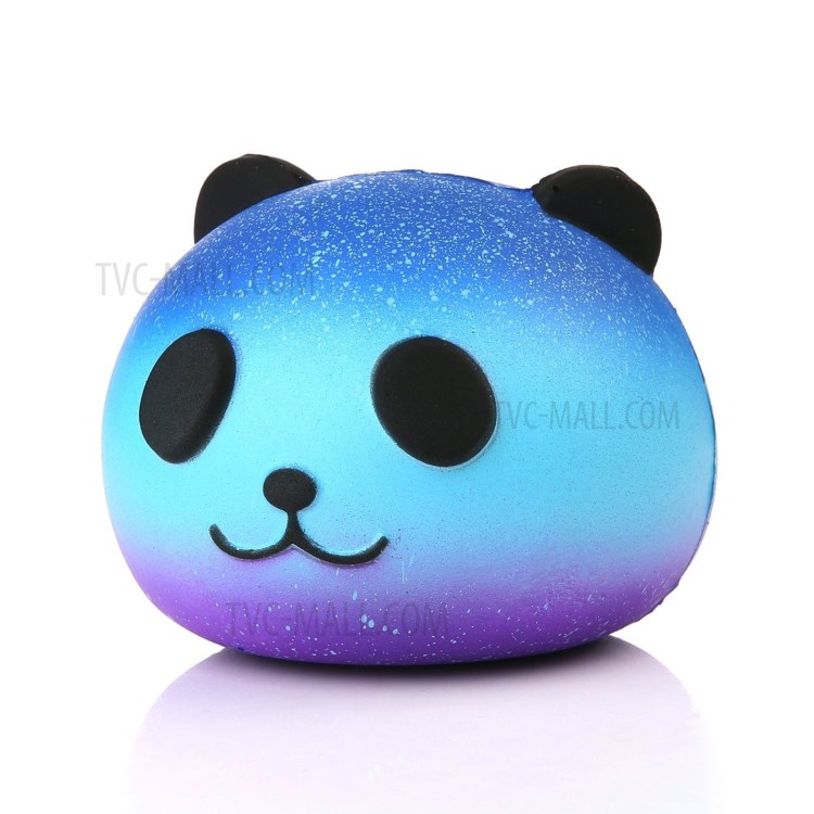 PU Stress Relief Starry Panda Reduced Pressure Squishy Toy-6