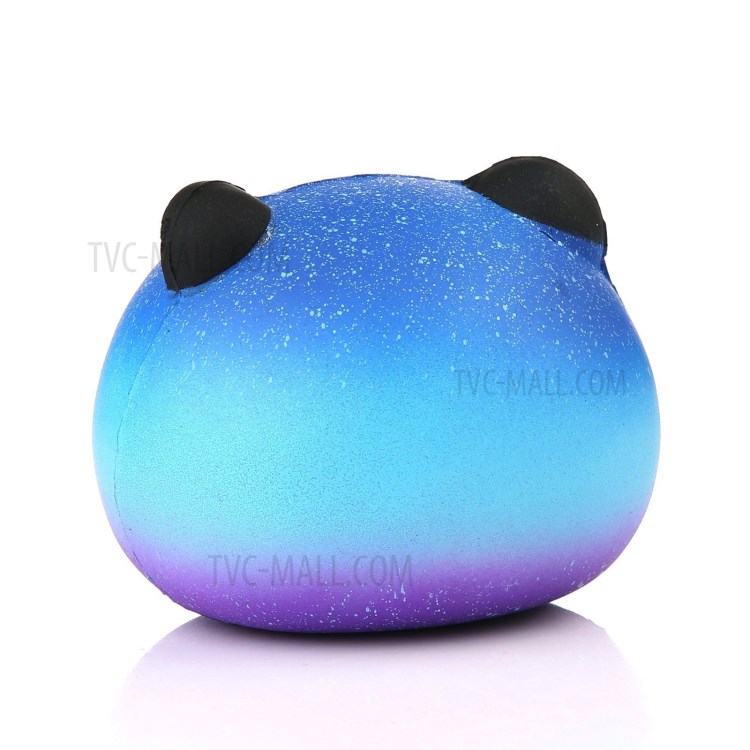 PU Stress Relief Starry Panda Reduced Pressure Squishy Toy-8